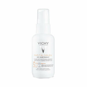 Vichy - Capital soleil uv-age fluido anti-fotoinvecchiamento spf50+ 40 ml