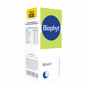 Biophyt sicos - S 50 ml