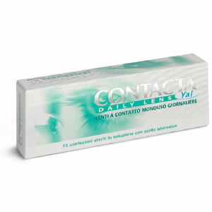 Contacta - Lente a contatto monouso giornaliera  daily lens yal 15 -2,75 15 pezzi