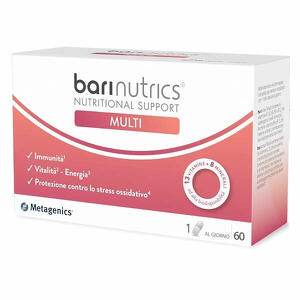 Metagenics - Barinutrics multi 60 capsule