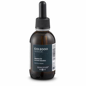 Principium - D3 2000 gocce 50 ml