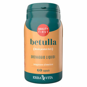 Erba vita - Betulla 60 capsule