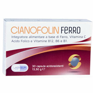 Cianofolin ferro - 30 capsule