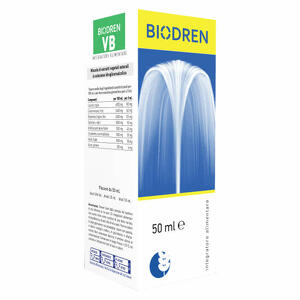 Biogroup - Biodren vb 50 ml soluzione idroalcolica