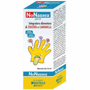 Pediatrica specialist - Nonausea gocce 15 ml