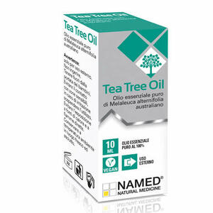 Named - Tea tree oil melaleuca 10 ml