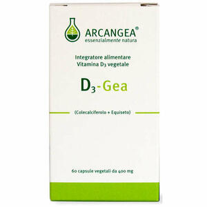 Arcangea - D3 gea 60 capsule