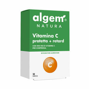 Algem natura - Vitamina c protetta + retard 30 compresse