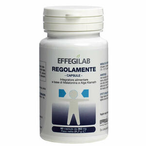 Effegilab - Regolamente 60 capsule