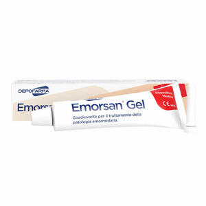 Depofarma - Emorsan gel con applicatore 30 ml