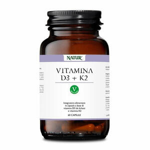 Natur - Vitamina d3+k2 60 capsule