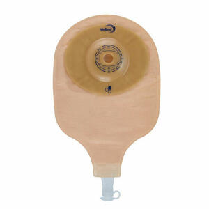 Aurum - Sacca per urostomia opaca ritagliabile  profile uro midi diametro 13-25 mm inizio convessita' 25 mm 10 pezzi