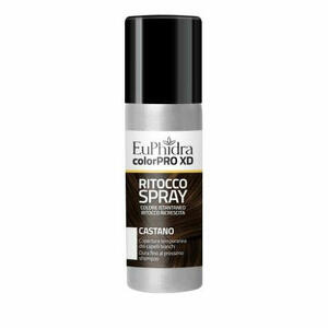 Euphidra - Colorpro xd tintura ritocco spray capelli castano 75 ml