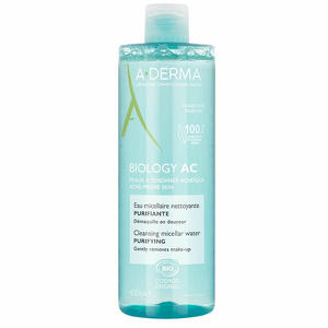 A-derma - Aderma biology ac acqua micellare detergente purificante 400 ml