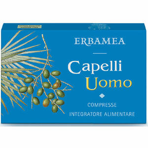 Erbamea - Capelli uomo 24 compresse