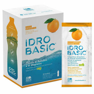 Idro basic - Idrobasic arancia 15 buste