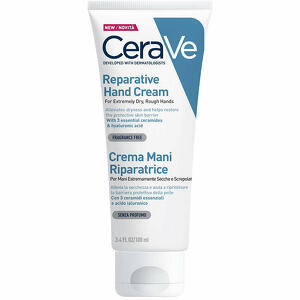 Cerave - Crema mani riparatrice 100 ml