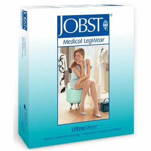 Jobst - Calza compressiva  ultrasheer 15-20mmhg collant elast appl noir4 articolo 751150000900