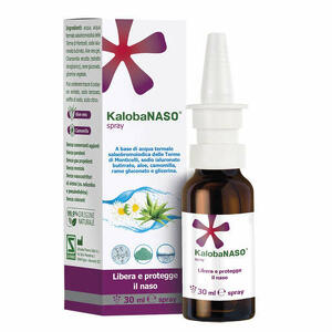 Schwabe pharma italia - Kalobanaso spray 30 ml