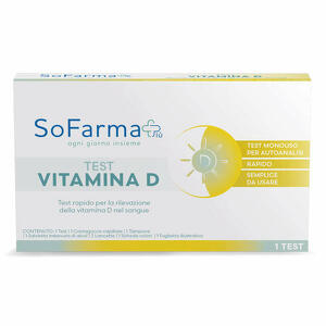 Sofarma - Test autodiagnostico vitamina d 1 pezzo piu'