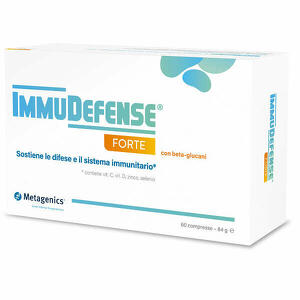 Metagenics - Immudefense forte ita 60 compresse