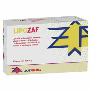 Lipozaf - 30 compresse