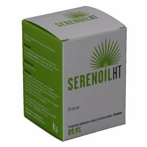 Serenoilht - Serenoil ht 30 capsule softgel