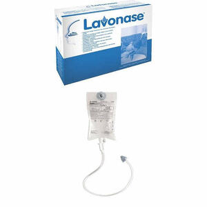 Lavonase - Irrigazione nasale  500ml 5 pezzi