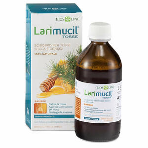 Larimucil - Tosse bambini sciroppo 175 ml ce 0476 230 g