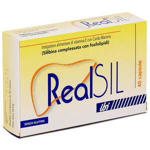 Realsil - 40 capsule 23,9 g