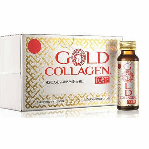 Gold collagen - Forte 10 flaconi