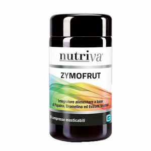 Nutriva - Zymofrut 30 compresse masticabili