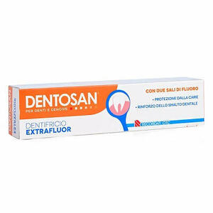 Dentosan - Extrafluor dentifricio 75 ml