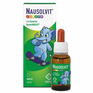 Erbozeta - Nausolvit junior gocce 20 ml