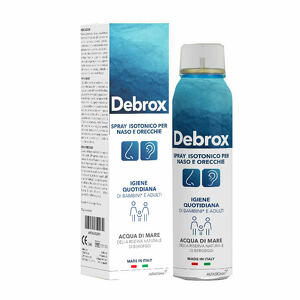 Debrox - Spray naso orecchie b/a 125ml