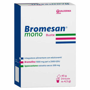 Valderma - Bromesan mono 10 buste da 4,5 g