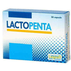 Laboratori legren - Lactopenta 20 capsule