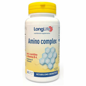 Long life - Longlife aminocomplex 60 tavolette