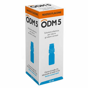 Odm 5 - Odm5 soluzione oftalmica iperosmolare senza conservanti 10 ml