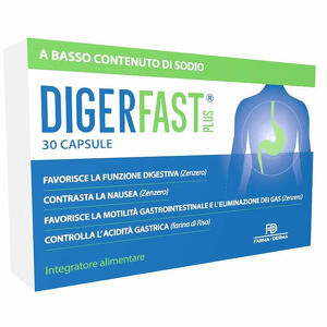 Digerfast - Plus 30 capsule