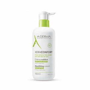 A-derma - Xera-confort crema nutritiva 400 ml