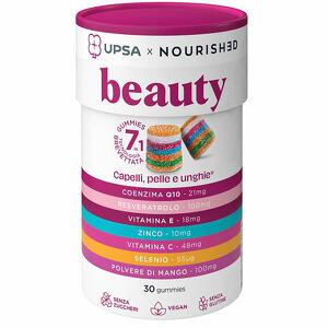 Beauty - Upsa x nourished  30 gummies