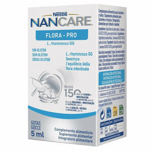 Nestle' - Nancare flora pro gocce 5 ml