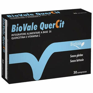 Biovale - Quercit 30 compresse