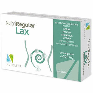 Nutrileya - Nutriregular lax 30 compresse