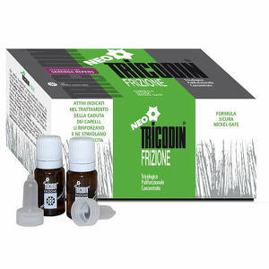 Neotricodin - Frizione 10 flaconcini 7,5 ml