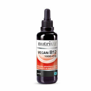 Nutriva - Vegan b12 liquido 1000mcg