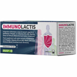 Immunolactis - 12 flaconcini da 10 ml