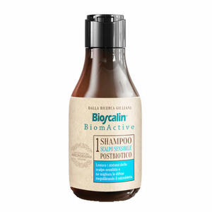 Bioscalin - Biomactive shampoo scalpo sensibile 200 ml