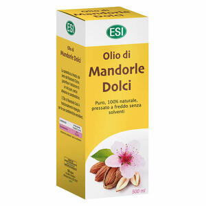Olio di mandorle dolci - Olio mandorle dolci 500 ml